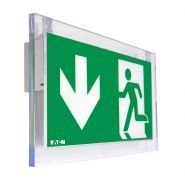 Crystalway 45 XL - bloc autonome d'éclairage de sécurité - Cooper Menvier - pictogramme 150x300 - CGLine+ dynamique_0