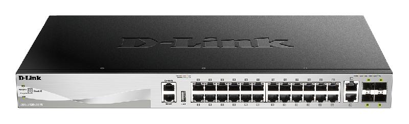 D-Link DGS-3130-30TS/E commutateur réseau Géré L3 Gigabit Ethernet (10/100/1000) Gris_0