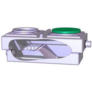 Dégrilleur Degri'flo - PREMIER TECH AQUA - 800 litres - efficacité pour les eaux usées domestiques_0