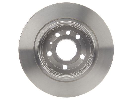Disque de frein Bosch 0986478478 - boîte de 2 disques - type plein - arrière - 5 trous_0