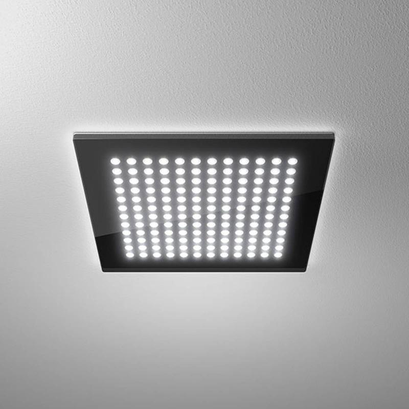 LTS DOWNLIGHT LED DOMINO FLAT SQUARE, 26 X 26 CM, 22 W