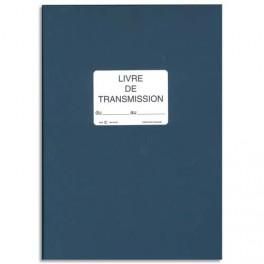 ELVE REGISTRE LIVRE DE TRANSMISSION 150 PAGES, FORMAT 21X29,7CM. COLORIS BLEU SP620