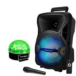 Enceinte Enfant SONO DJ SPACER08 Karaoke KOOLSTAR Mobile Batterie 8