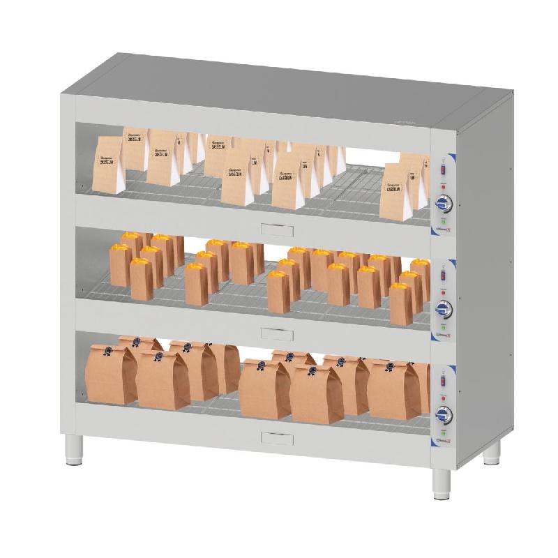 Etagère chauffante 100 3 étagères chauffantes | Casselin - CEC100_0