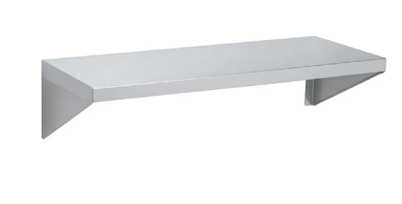 Étagère murale en acier inoxydable 200 x 1800 x 400 mm | Gasfrit - GFC20_0