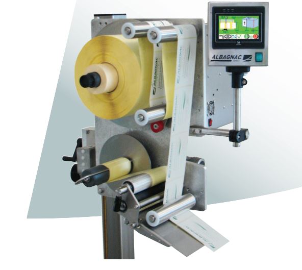 Étiqueteuse automatique multi têtes - NERVA - Asynchrone ou Brushless jusqu'à 15000 produits/heure_0