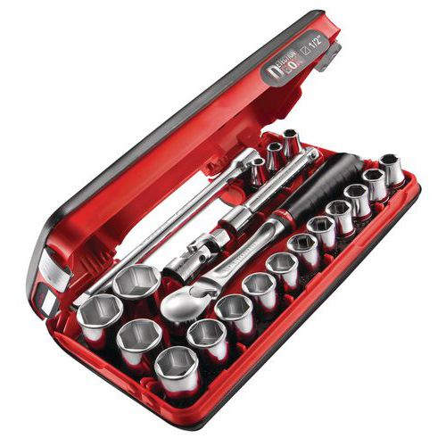 FACOM 1 COFFRET CLIQUET ÉTANCHE SL161 1/2