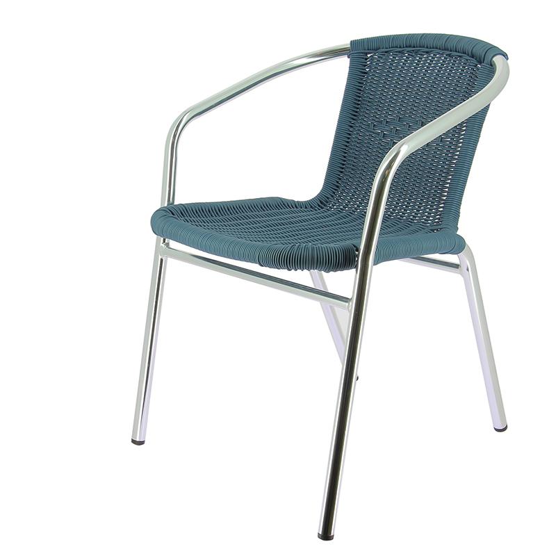 Fauteuil restaurant Blain - BLEU_0