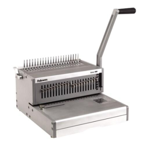 Fellowes Perforelieur manuel Orion 500, anneaux plastiques - 0043859620074_0
