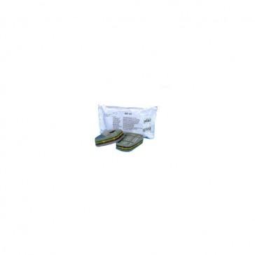 Filtre antigaz ABEK1 3M France - Compatible masques séries 6000 et 7500 - Protection vapeurs organiques/inorganiques/acides_0