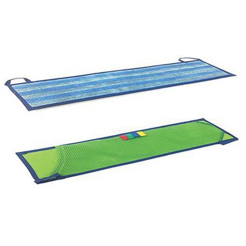 FRANGE EN MICROFIBRE POUR NETTOYAGE HUMIDE DES MURS - GREENSPEED