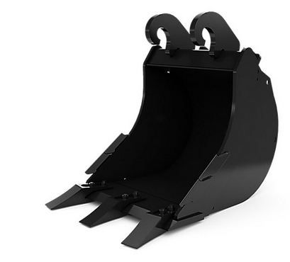 Godet d'excavation-mini-pelle - caterpillar finance france - 450 mm (18 in) - poids 63 kg_0