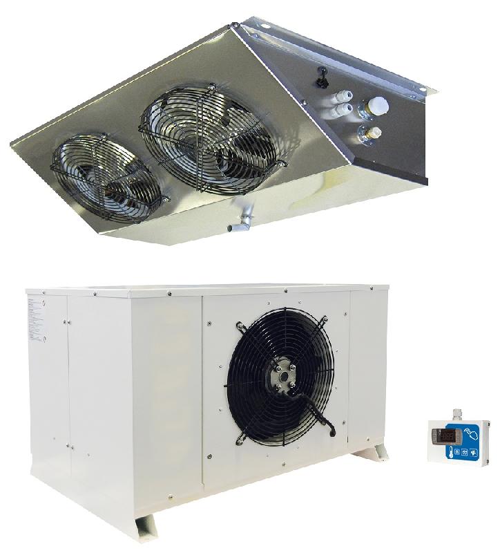 Groupe froid a distance split négatif 12.41 m3 pour temp ambiante +... - P7480.0025_0