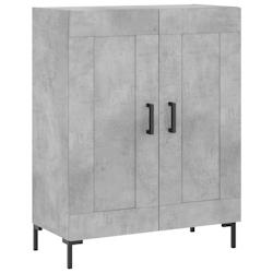 Helloshop26 - Buffet bahut commode armoire meuble de rangement organisateur cuisine salle de séjour salon 69,5 x 34 x 90 cm bois 02_0032007 - 3000210_0