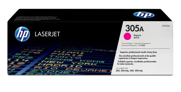 HP 305A toner LaserJet magenta authentique_0