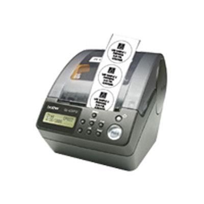 BROTHER QL 650TD - IMPRIMANTE D'ÉTIQUETTES - N&B - THERMIQUE DIRECTE - ROULEAU (6,2 CM) - 300 PPP - JUSQU'À 90 MM/SEC - CAPACITÉ : 1 ROULEAUX - SÉRIE, USB