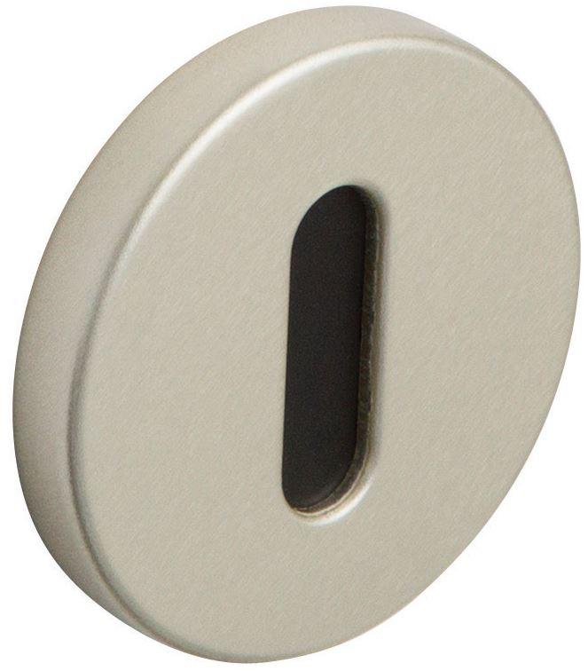 JEU DE ROSACE 6600 TYPE CLÉ L FINITION CHAMPAGNE - VACHETTE - 12586