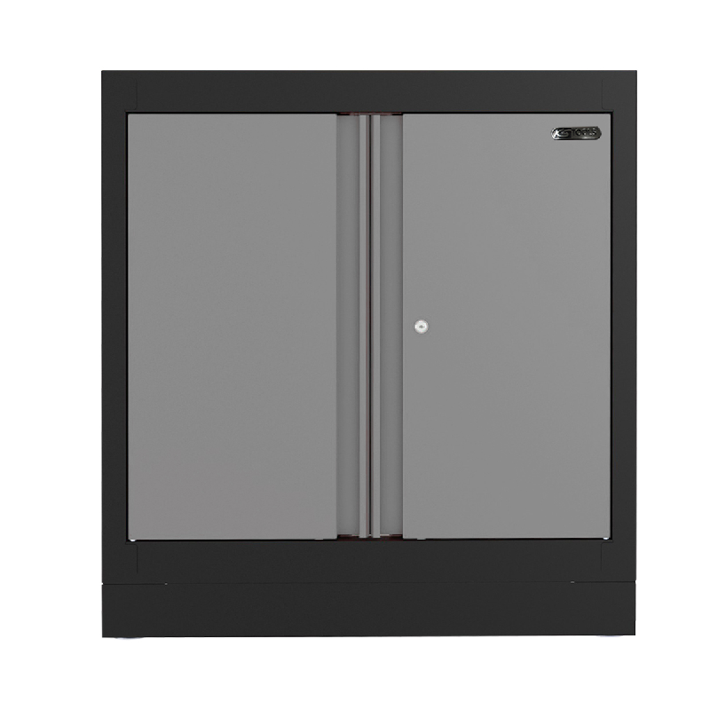 KSTOOLS - Armoire d'atelier basse 2 portes 34'' - 810.8006 avec serrure centralisée et tablette ajustable_0