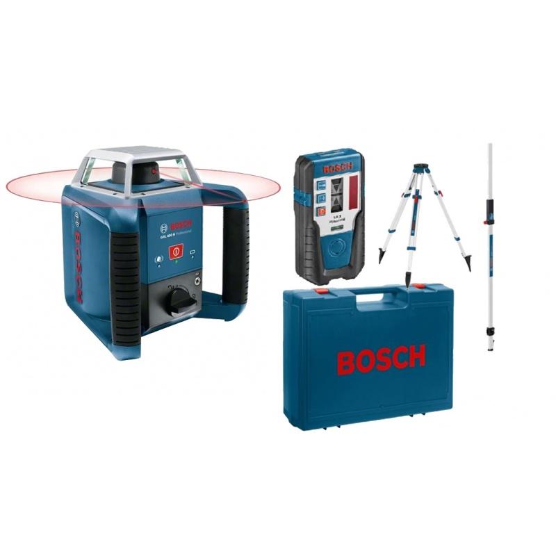 Laser rotatif BOSCH grl 400 h  trépied  accessoires_0