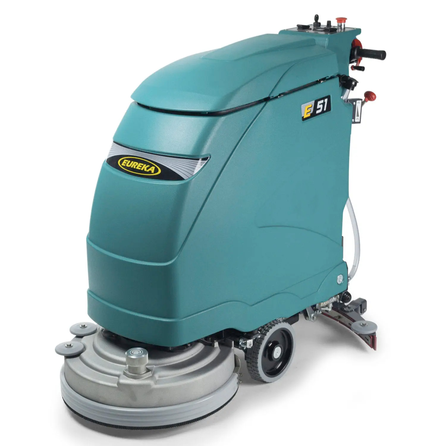 Autolaveuse accompagnée robuste et compacte - EUREKA E 51 TRAC - idéale pour moyennes surfaces_0