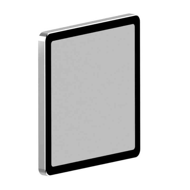 LIGHTME APPLIQUE MIROIR LED AQUA ANGULAIRE CHROMÉ