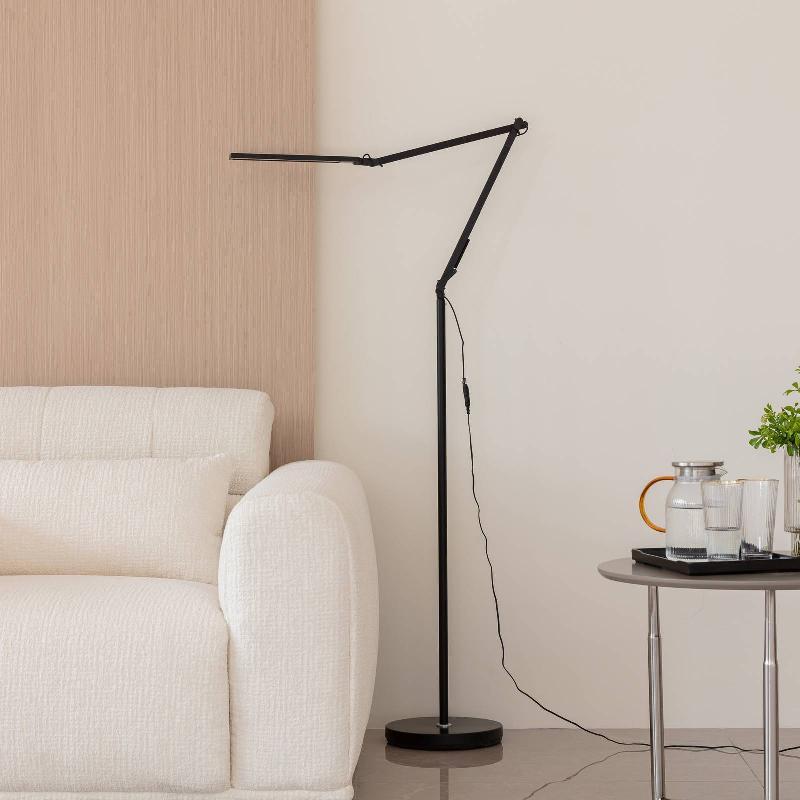 LINDBY ZELLIMA LAMPADAIRE LED, CCT, DIMMABLE