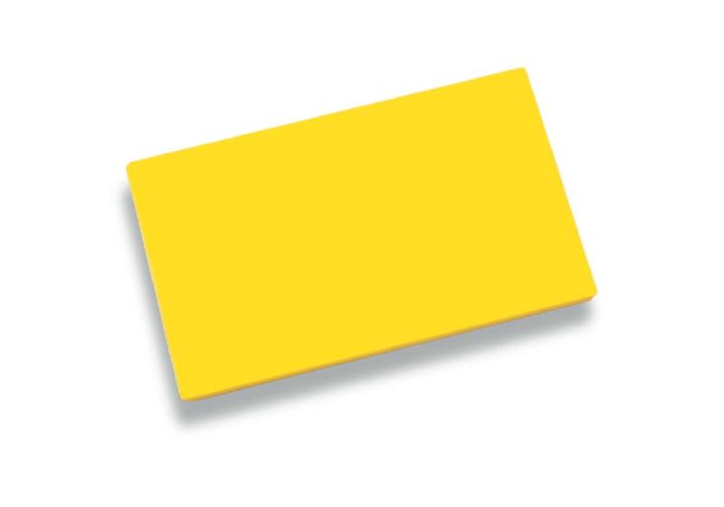 Louis Tellier - Planche PE HD 500 - jaune - 500 x 300 x 20 mm - NPP5-J_0