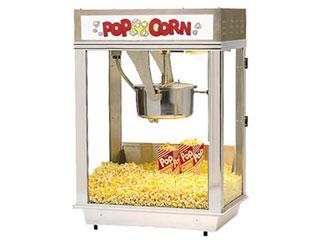 Machine à pop corn 12 oz - modèle whizbang inox_0