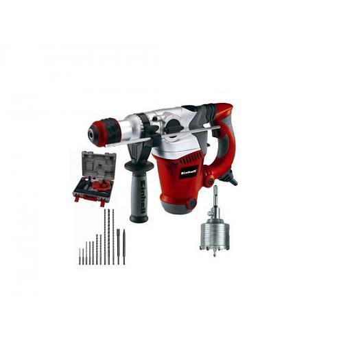 PERFORATEUR SDS PLUS - 1250 W - 13 ACCESSOIRES - RT-RH 32 KIT EINHELL