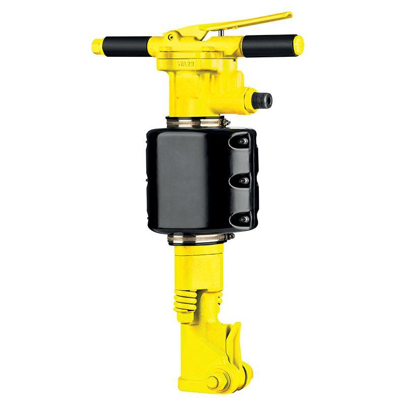 Marteau piqueur burineur pneumatique PACLITE TEC21 - Hexa 28/32 x 160 mm - 22,9 kg, performant et fiable_0