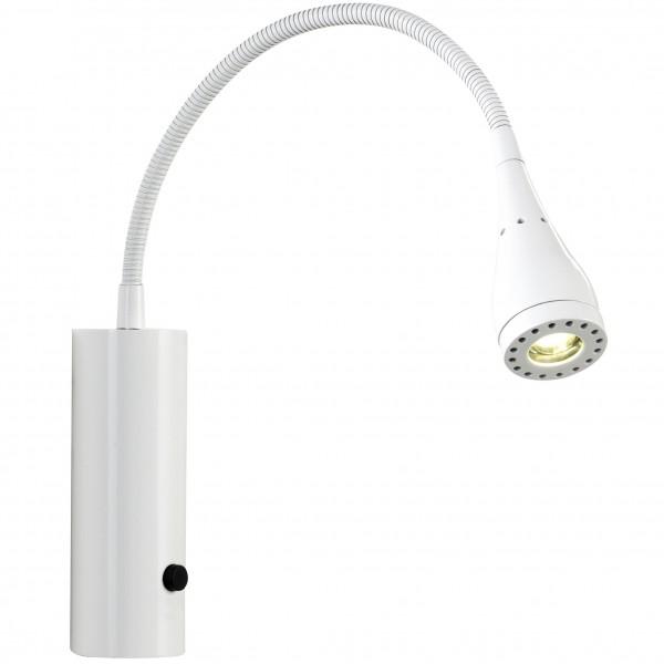 MENTO APPLIQUE MURALE MÉTAL BLANC LED INTEGRÉE 130 LUMENS 3000K - NORDLUX 75531001
