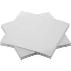 METRO Professional Serviette Airlaid 20x20cm Blanc x 180 - blanc textile 3439496809724_0