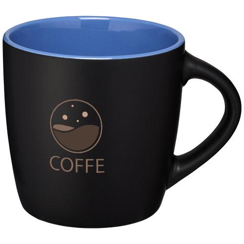 Mug Riviera 340ml - finition mate et intérieur coloré - conformité EN12875-1 - céramique_0