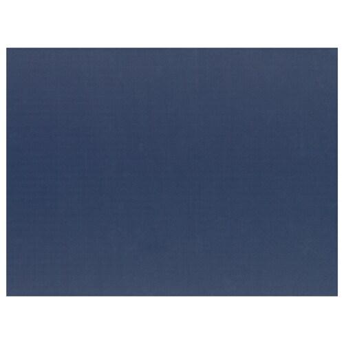 Papstar 100 sets de table, papier 30 cm x 40 cm bleu foncé - bleu papier 84358_0