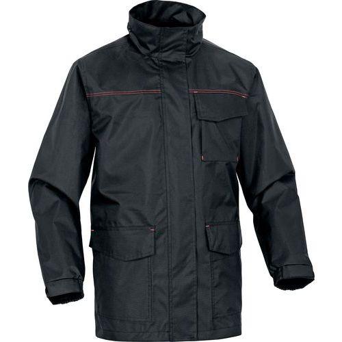 PARKA LÉGÈRE POLYESTER OXFORD NOIR/ROUGE 3XL SLIGO - DELTA PLUS