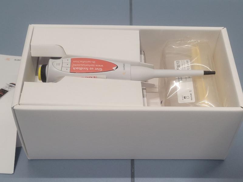 Pipette électronique monocanal 735041 SARTORIUS Picus 5 à 120 µl_0