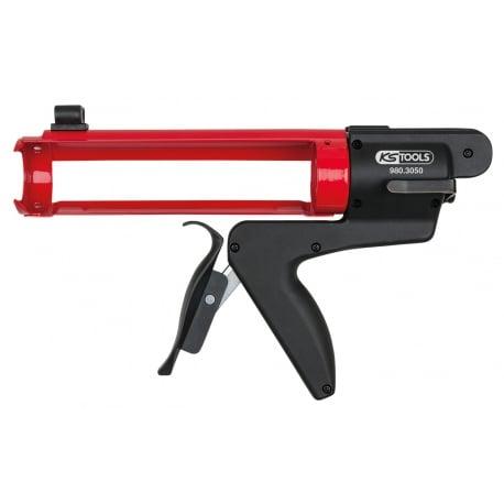 Pistolet à cartouche sans tige de poussée, 310 ml - KS Tools | 980.3050_0