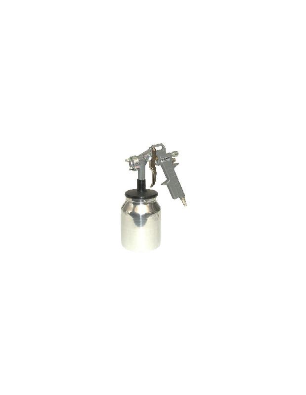 PISTOLET DE PEINTURE PNEUMATIQUE PRO 1L - LACME - 300100