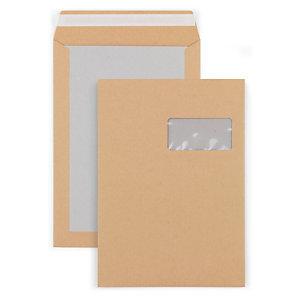 POCHETTE DOS CARTON BRUNE 450 X 650 MM RAJA
