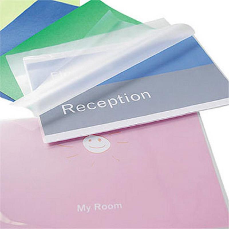 POCHETTES DE PLASTIFICATION A5 - 2 X 75 MICRONS - BOÎTE DE 100