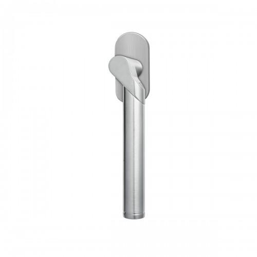 POIGNÉE DE FENÊTRE TARLIGHT F384 ROSACE OVALE -OSCILLO-BATTANT -SATINÉ -MAIN GAUCHE KARCHER DESIGN
