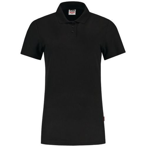 POLO 180 GRAMMES FEMME 201010 BLACK L - TRICORP CASUAL