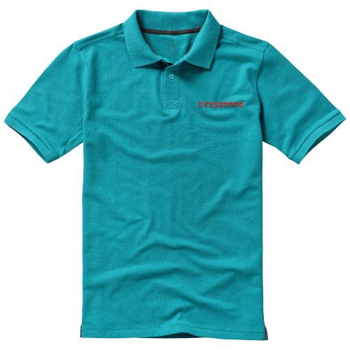 Polo manches courtes pour homme Calgary - maille piquée 100% coton - 200 g/m²_0