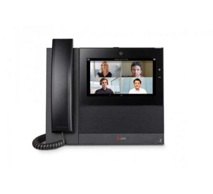 Poly ccx 700 visiophone ip poe opensip avec combiné réf.469171