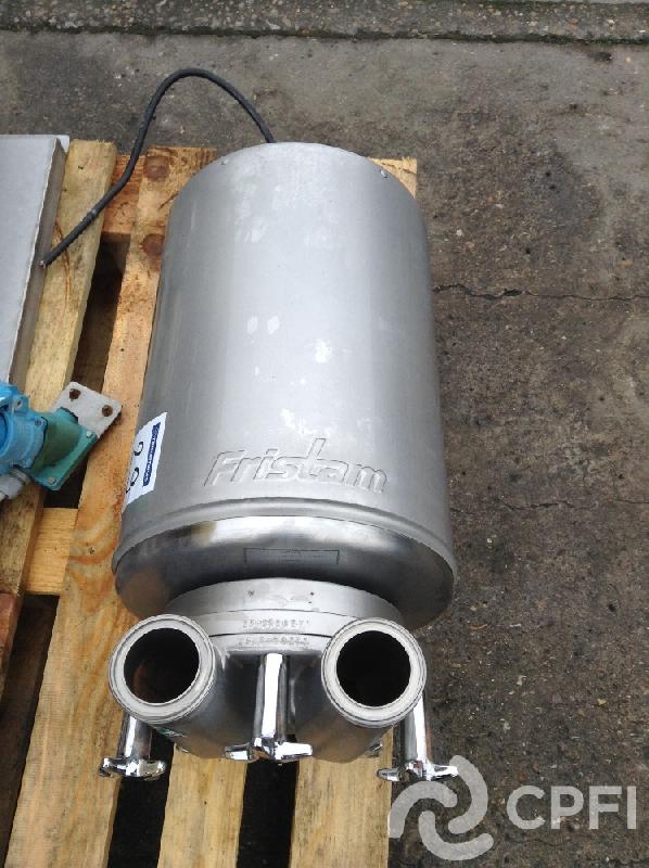 Pompe auto-amorçante Fristam FZ 201-2 - Moteur 4 kW - 1440 t/min_0