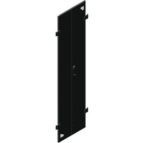 PORTE DOUBLE PERFORÉE 47U LARG 800 MONTE AR - EFIRACK