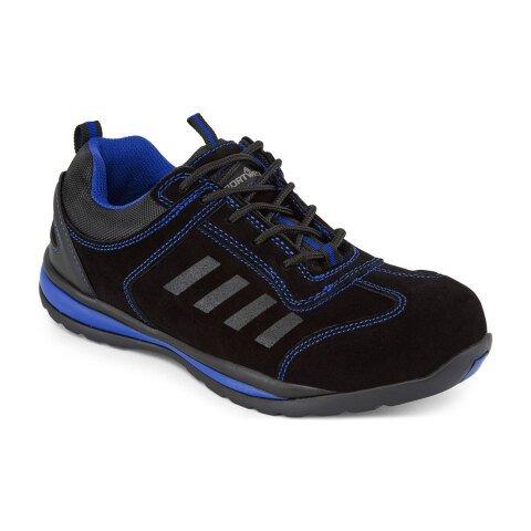 PORTWEST FW34 TRAINER LUSUM S1P HRO STEELITE BLEU - TAILLE 37