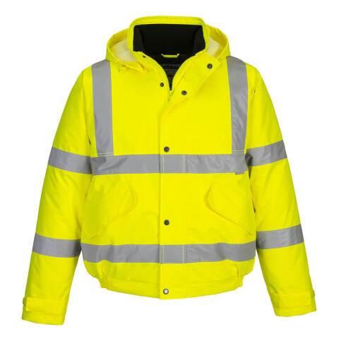 PORTWEST S463 BLOUSON HI-VIS JAUNE - TAILLE XXXL