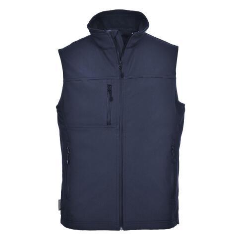 PORTWEST TK51 GILET SOFTSHELL (3L) MARINE - TAILLE M