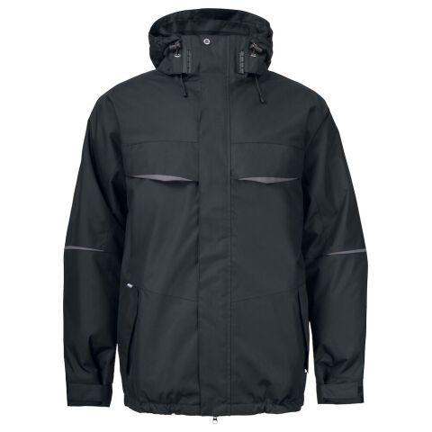 PROJOB 4423 PARKA MATELASSEE NOIR - TAILLE XS